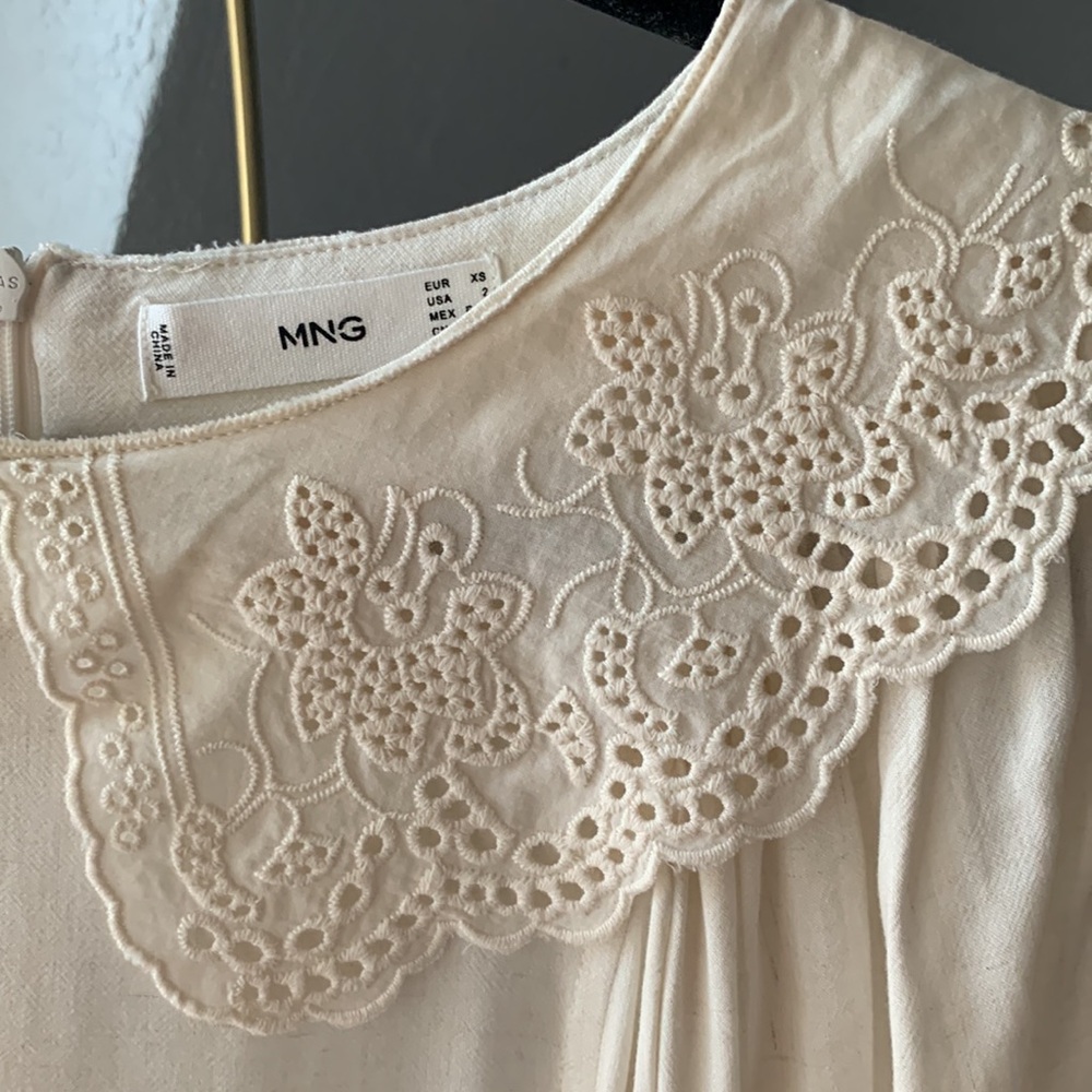 MANGO Blouse - Picture 2 of 4